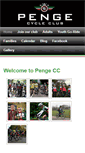 Mobile Screenshot of pengecycleclub.org.uk